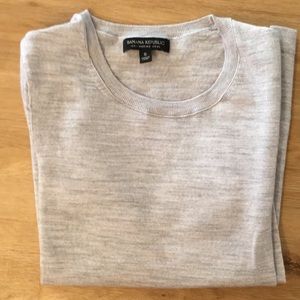Banana Republic 100% Merino Wool Sweater